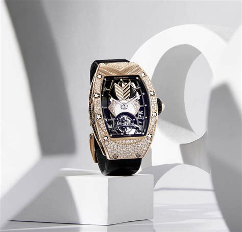 richard mille dominique guenat|richard mille tourbillon.